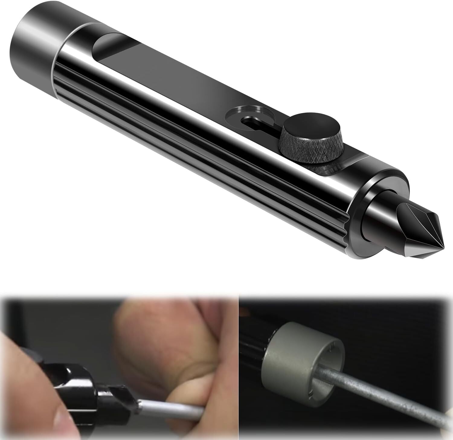 Tubing Rimming Deburring Tool Inside Outside Brake Line Tubing Stainless Copper
