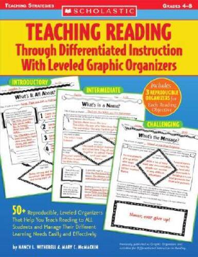Teaching Reading Through Differentiated Instruction With Leveled Graphic  - GOOD