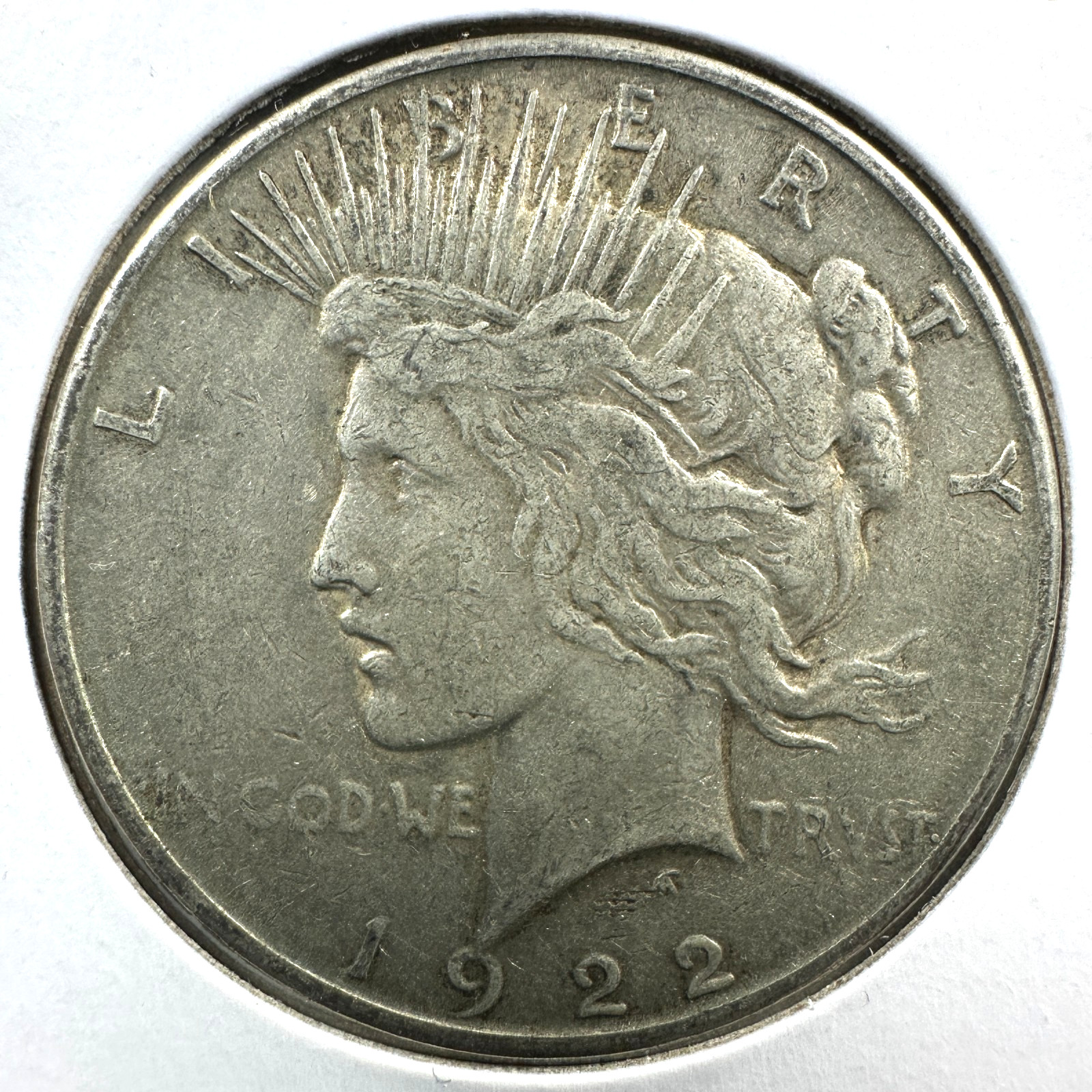 1922-S $1 Silver Peace Dollar (90008)