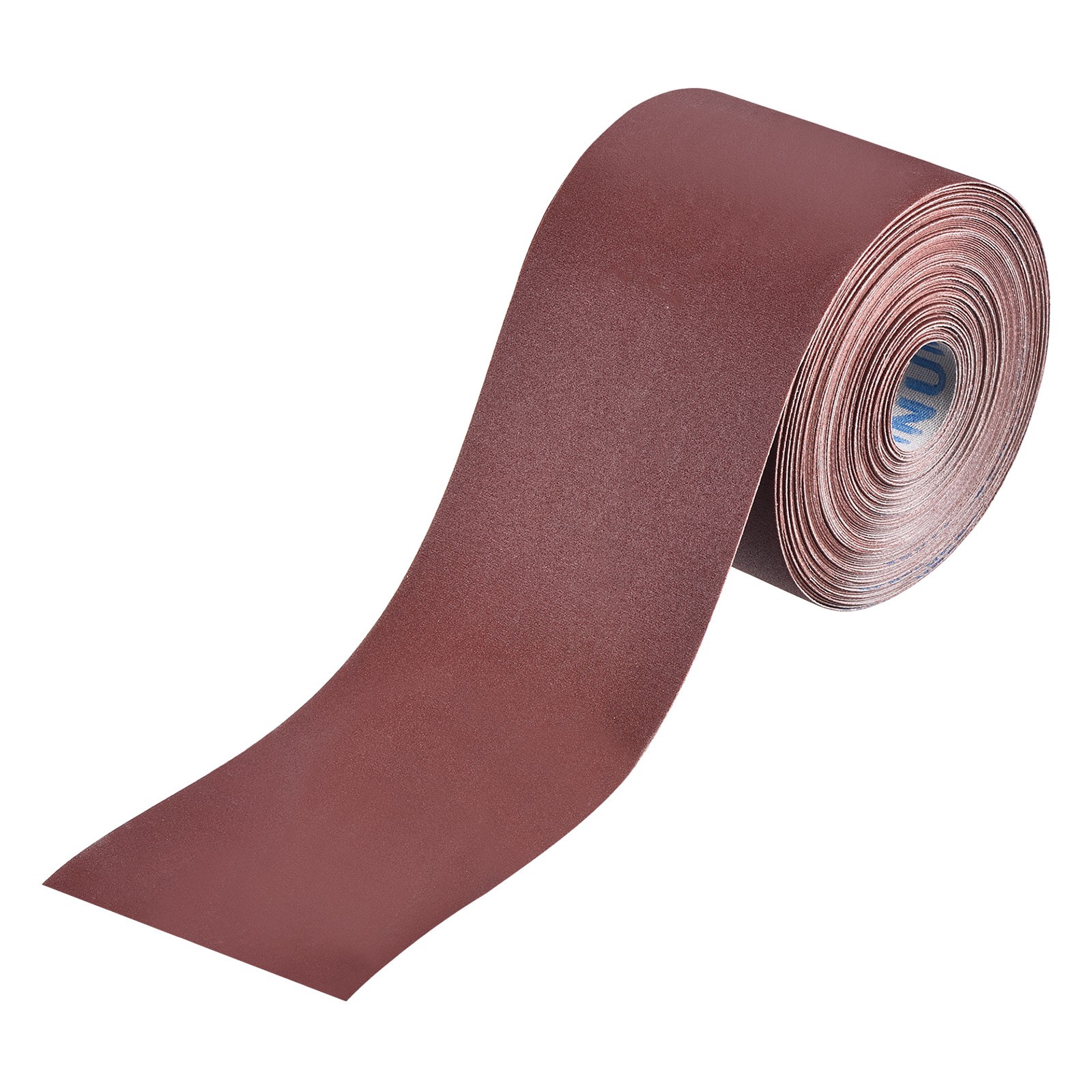 400 Grit Sandpaper Roll, 3 Inch x 49 Feet Emery Cloth, Red