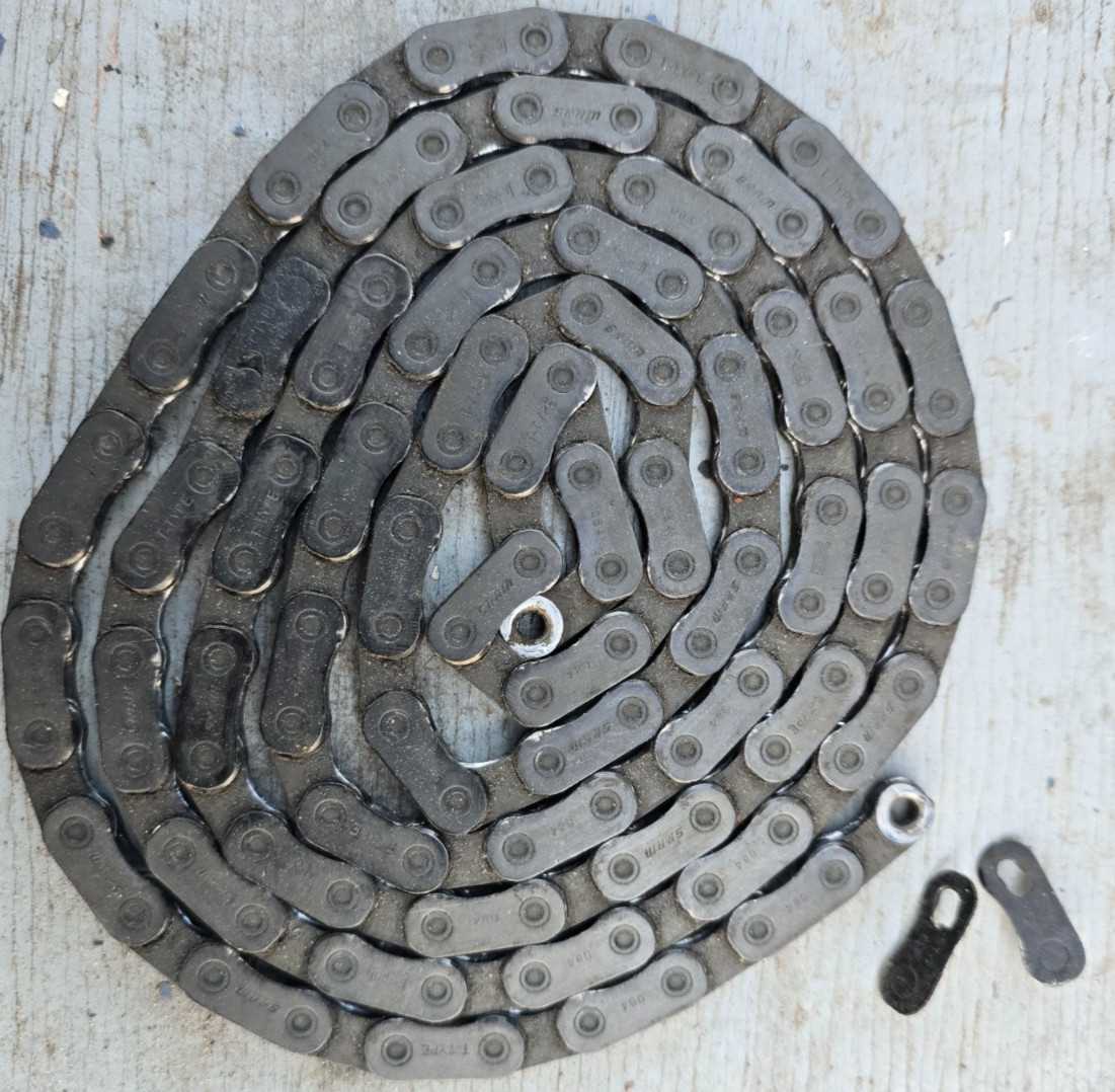 SRAM X0 Eagle T-Type Flattop Chain - 12-Speed Black - OEM GENUINE