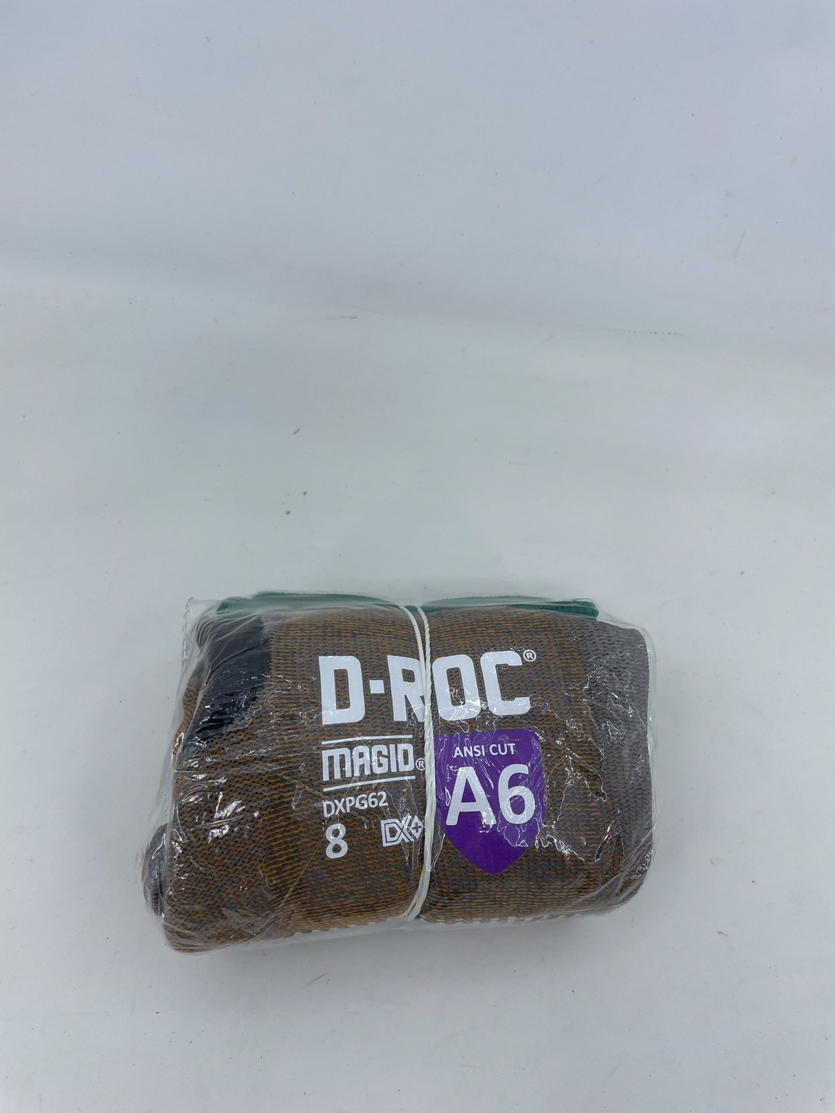 New Pair D-ROC Magid Gloves Size 8 DXPG62 Cut Level A6  Work Glove