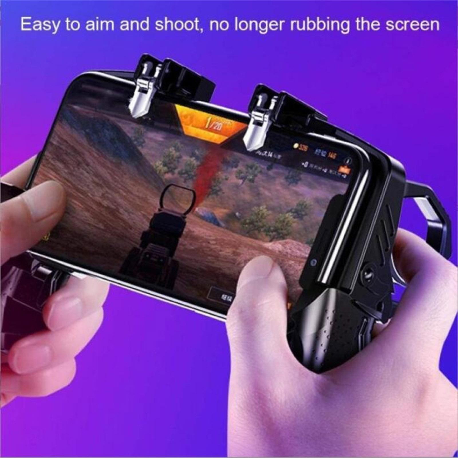 Mobile Phone Game Controller Trigger Gamepad Console For PUBG Call Of Duty COD