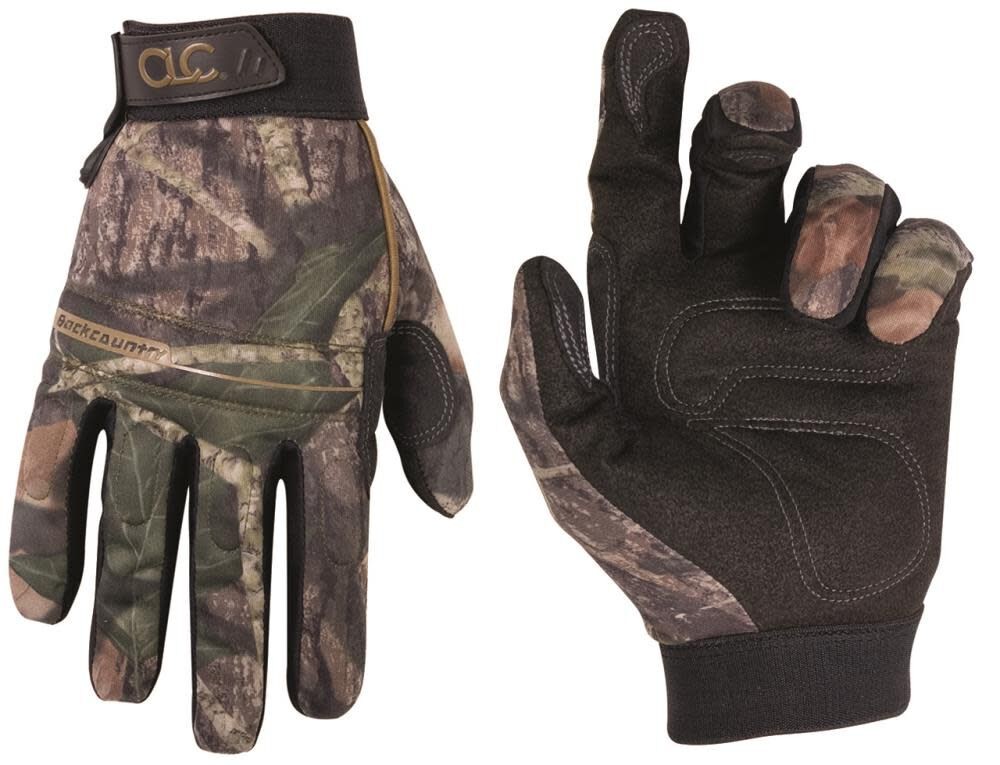 Clc Backcountry Gloves Mossy Oak Camo Hi-Dexterity Xl