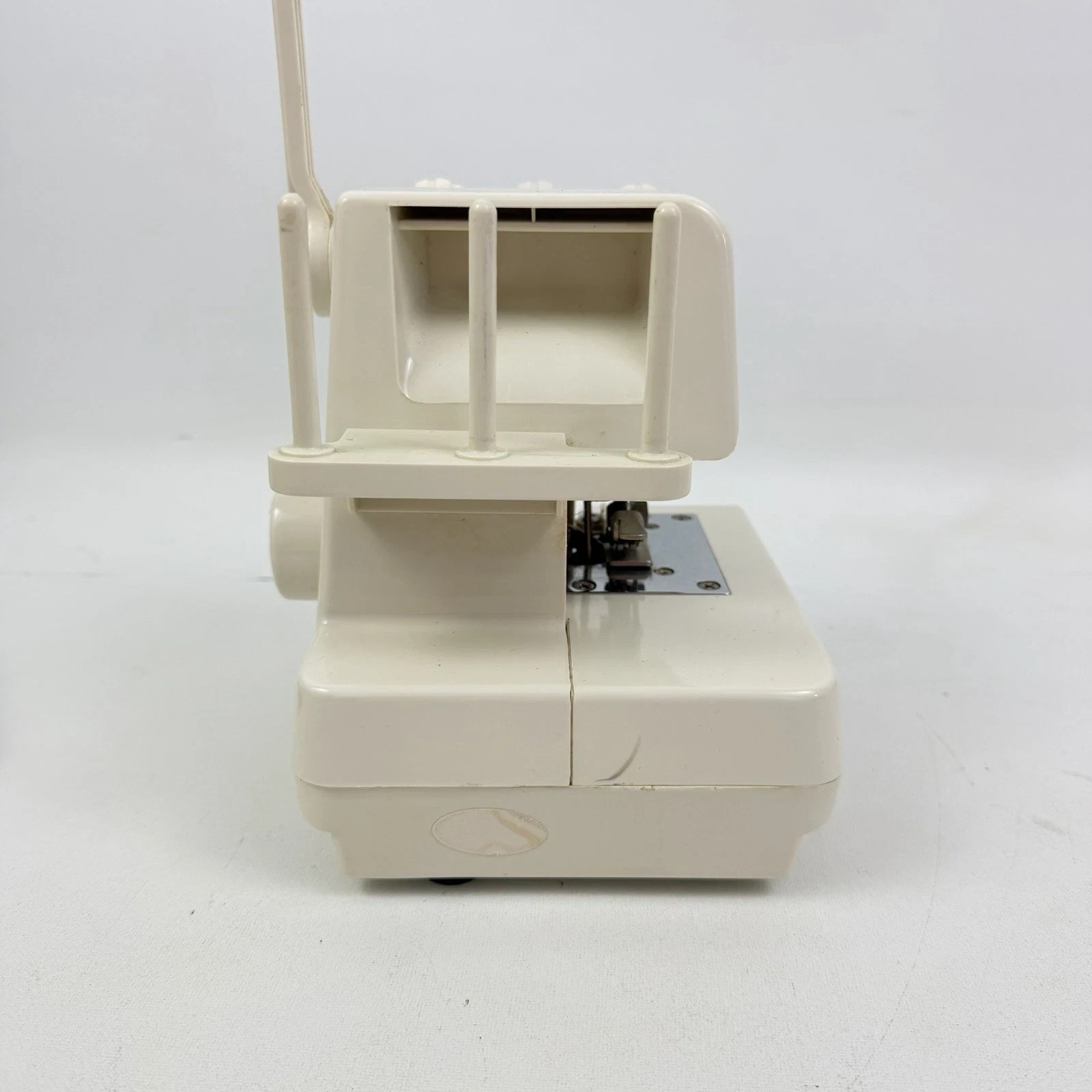 Singer Tiny Serger Electric Overedging Sewing Machine & Foot Pedal Needs Service