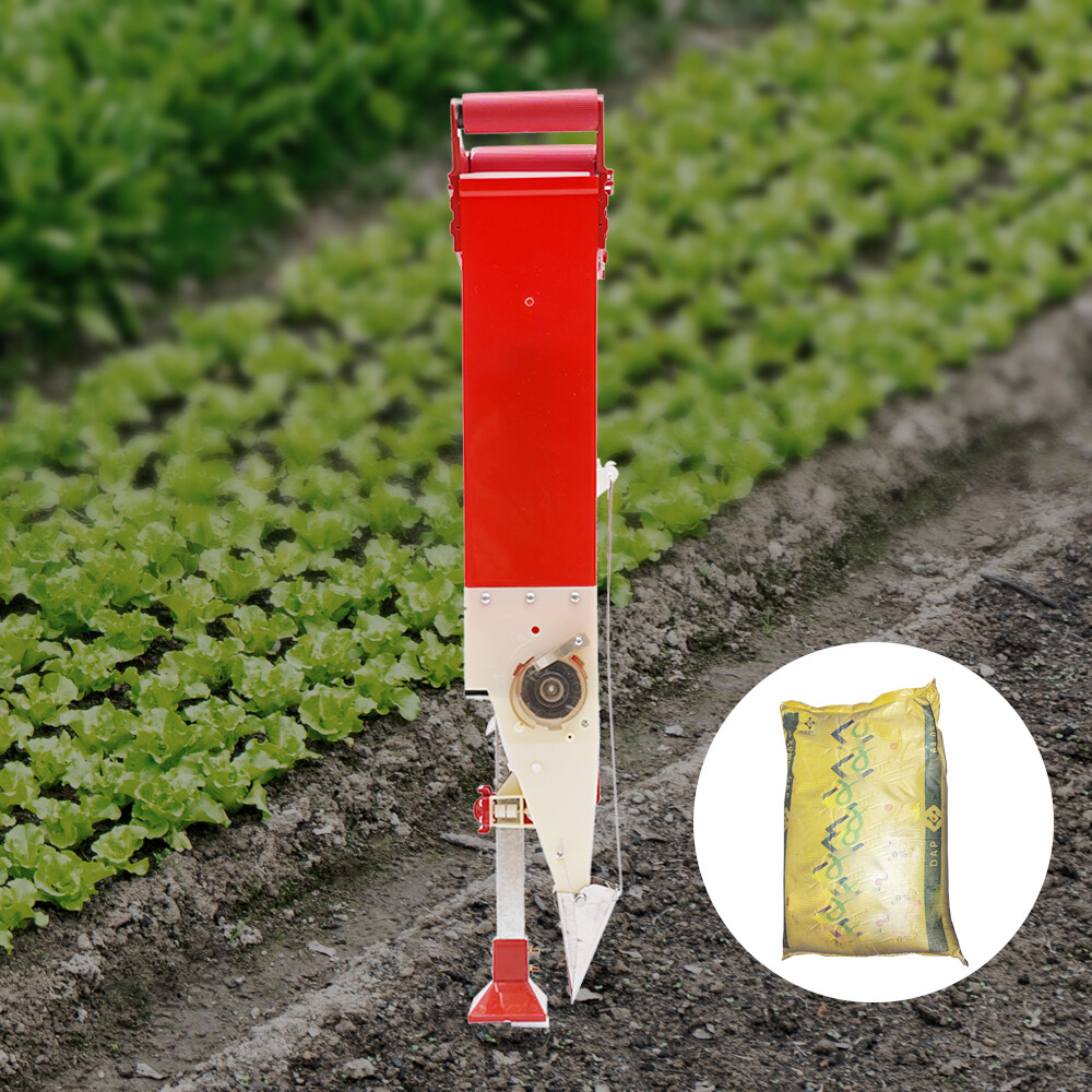 Hand-held Manual Corn Peanut Adjusted Fertilizer Vegetable Planter Garden Tool