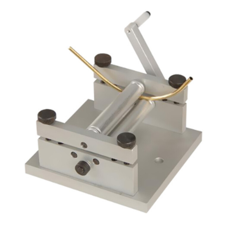 DIY Manual Plate Rolling Machine Soft Metal Sheet Soft Metal Tube Mini Bending