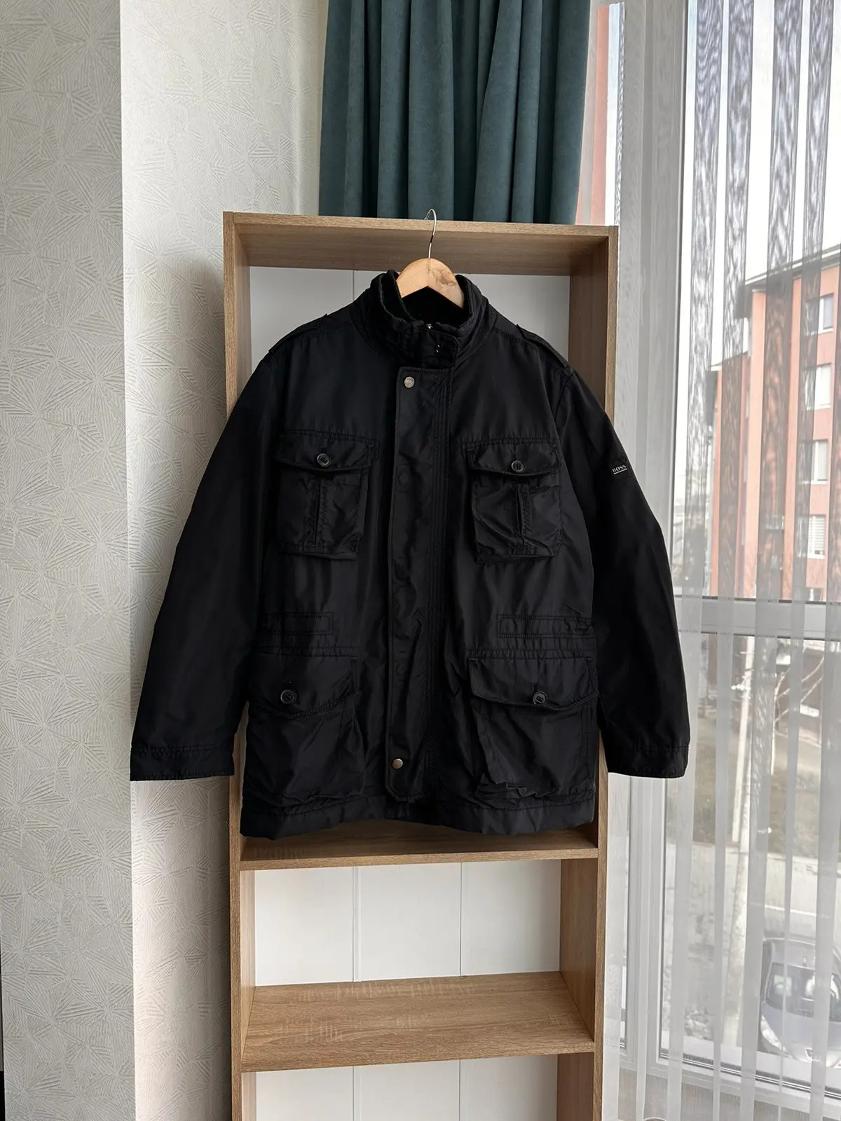 VTG Hugo Boss Multipocket Nylon Luxury Jacket