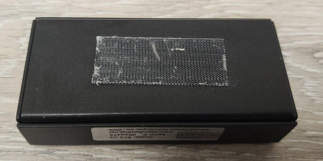 Sound Control Technologies RemoteCam2 Camera Interface RC2-CE Transmitter ONLY
