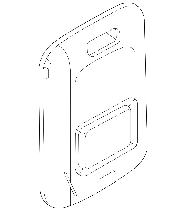 Genuine Ford Remote Start System Keyfob 1-Button JS7Z-15K601-C