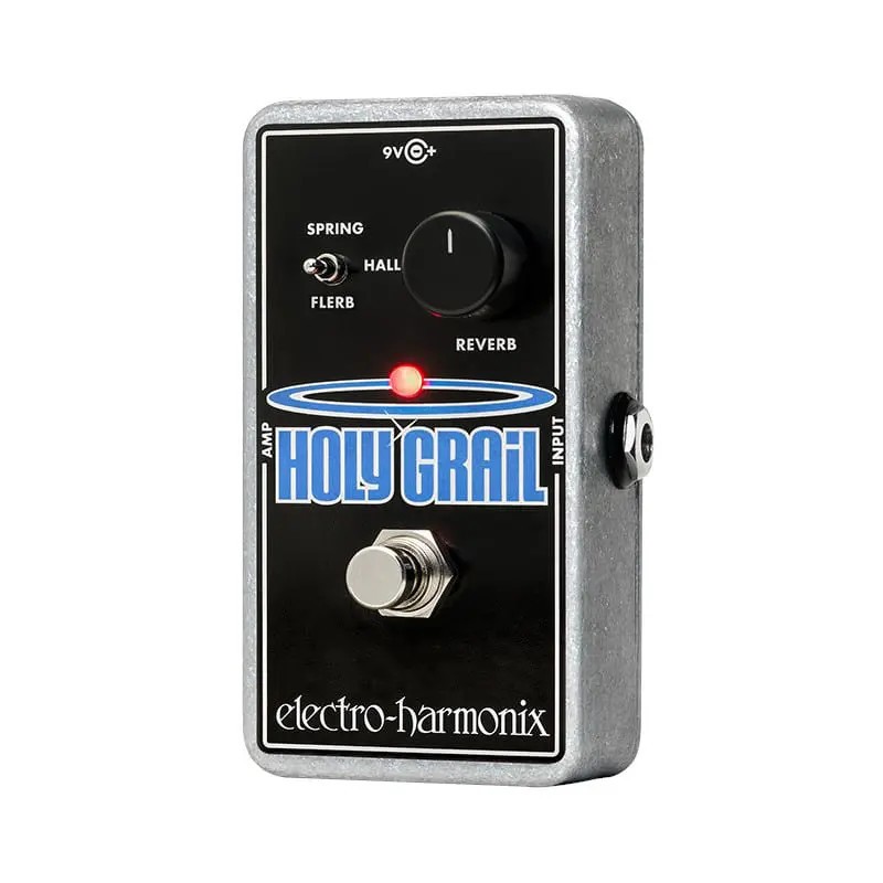 Electro-Harmonix Holy Grail Nano Reverb Effects Pedal