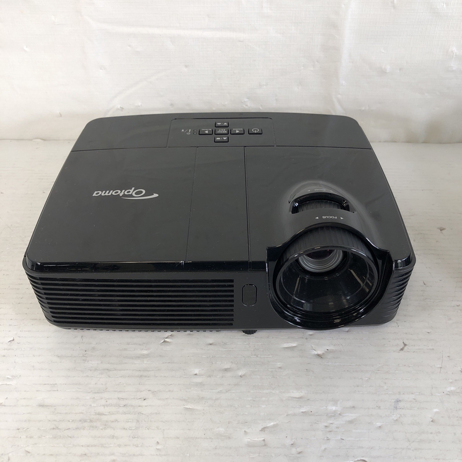 Optoma DX 550 Projector DLP with remote