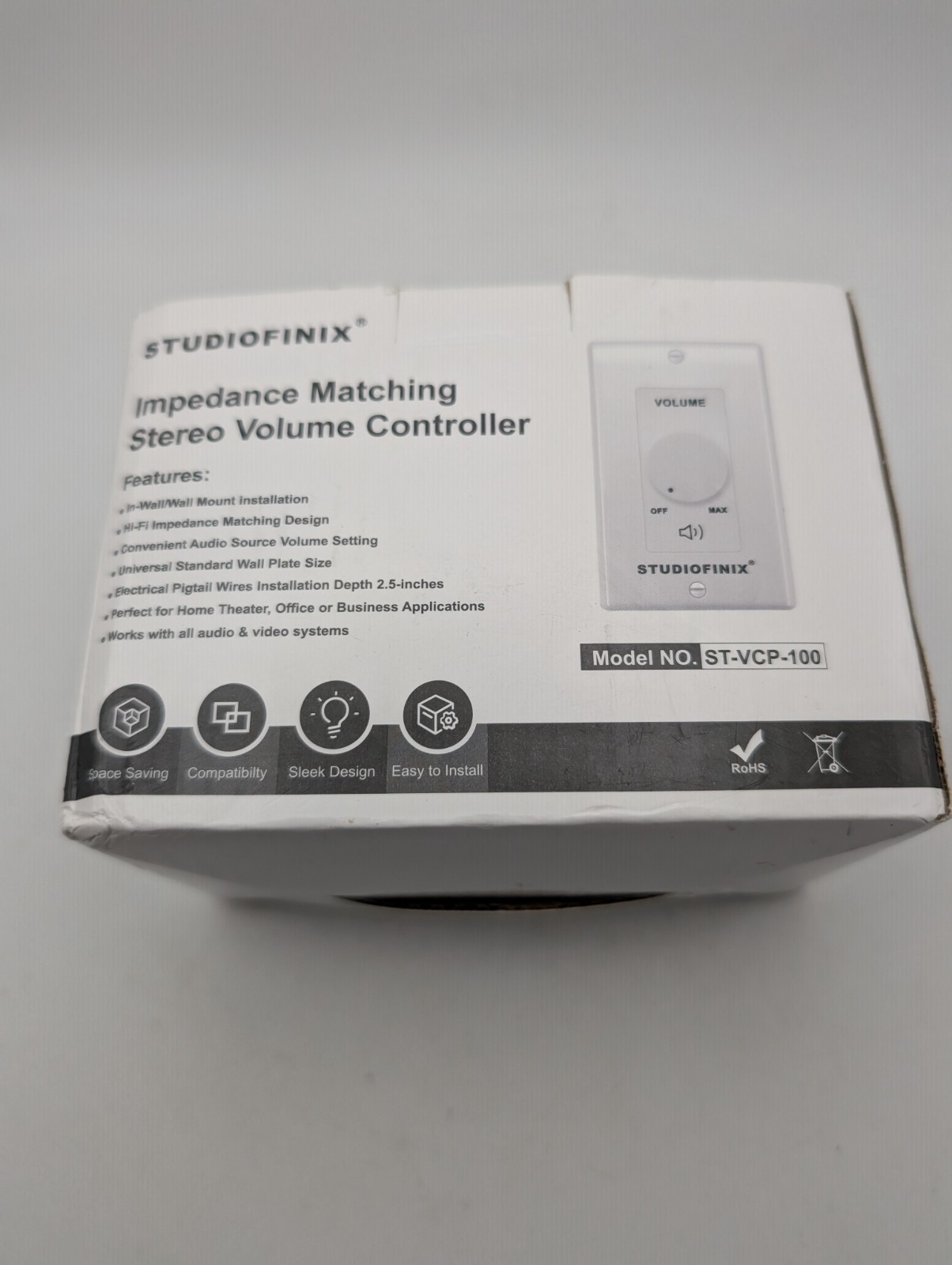 Studiofinix Impedance Matching Stereo Volume Controller ST-VCP-100