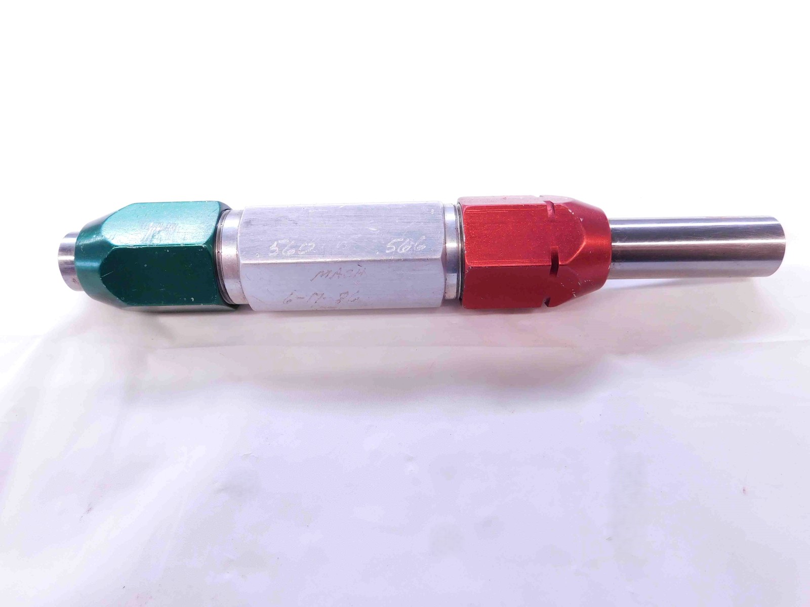 .5600 & .5660 PIN PLUG GAGE GO NO GO .5625 -.0025 9/16 14.224 mm .560 .566