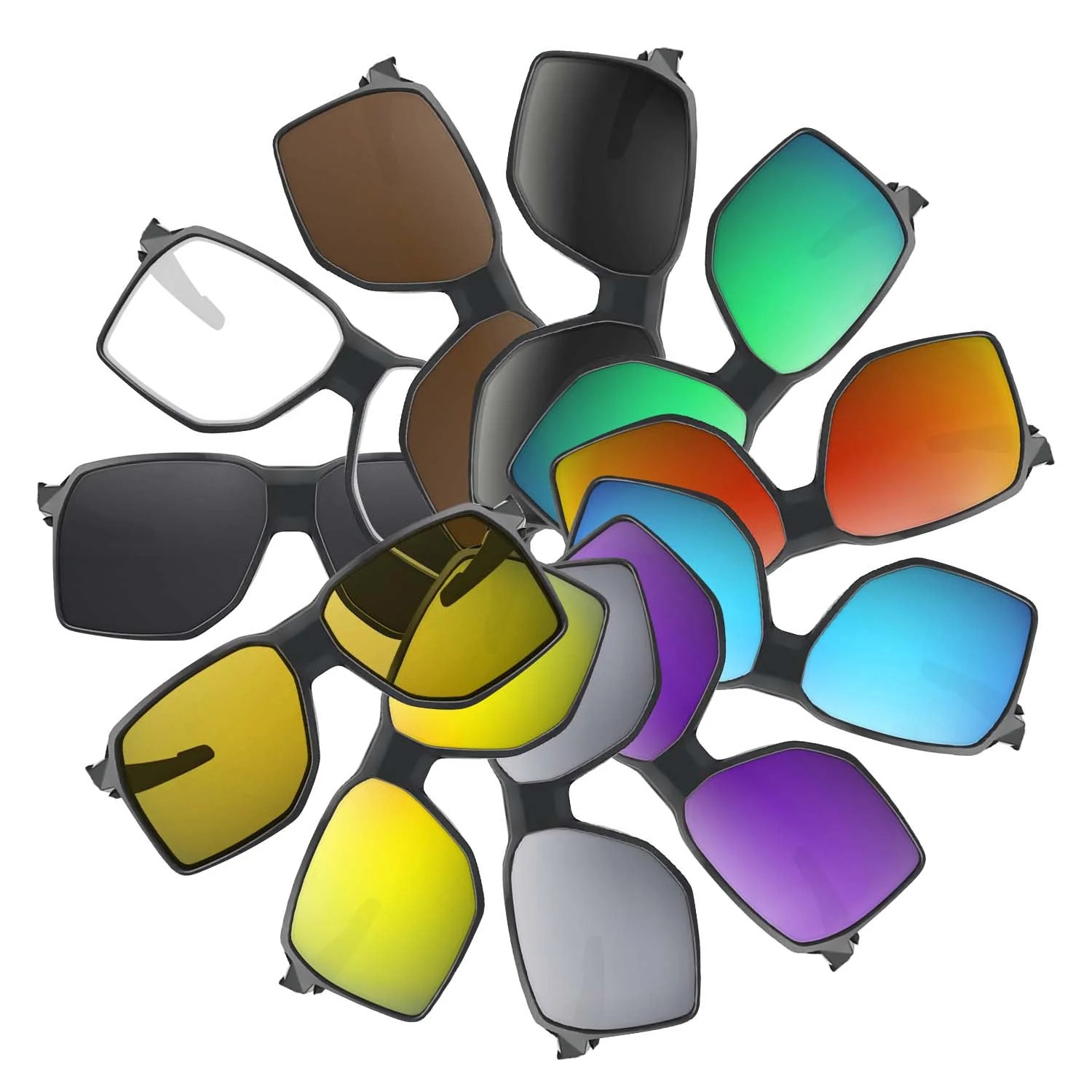 Oakley Portal OO9446 Replacement lenses By Sublime Optics