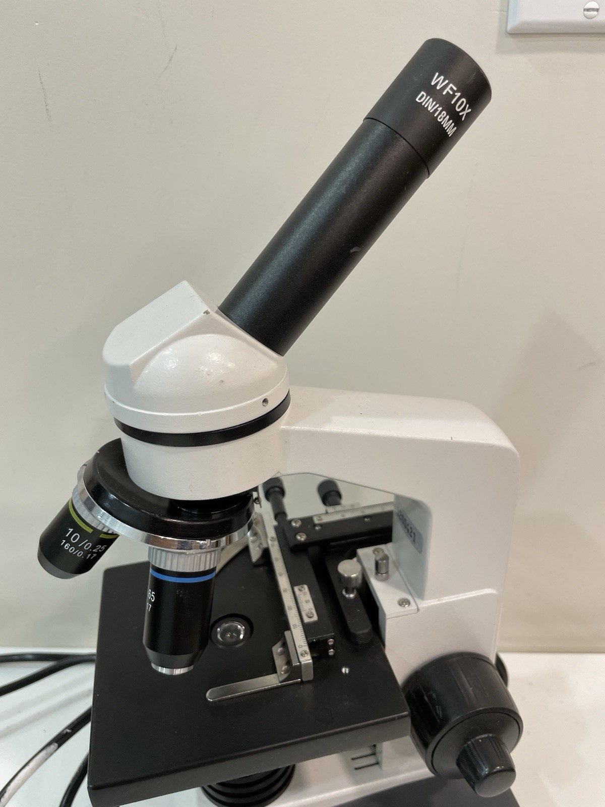 Sonlight Ultra Microscope Light Plug 3 Magnification Levels Homeschool Science