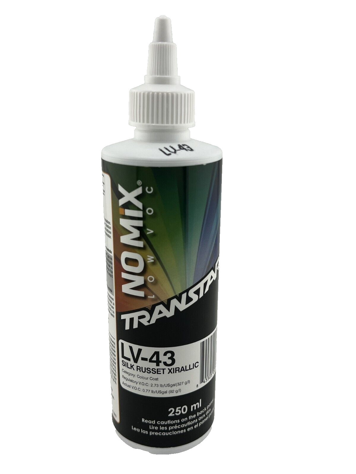 TRANSTAR LV-43 Silk Russet Xirallic - NO MIX paint toner - 250 ml FREE SHIPPING