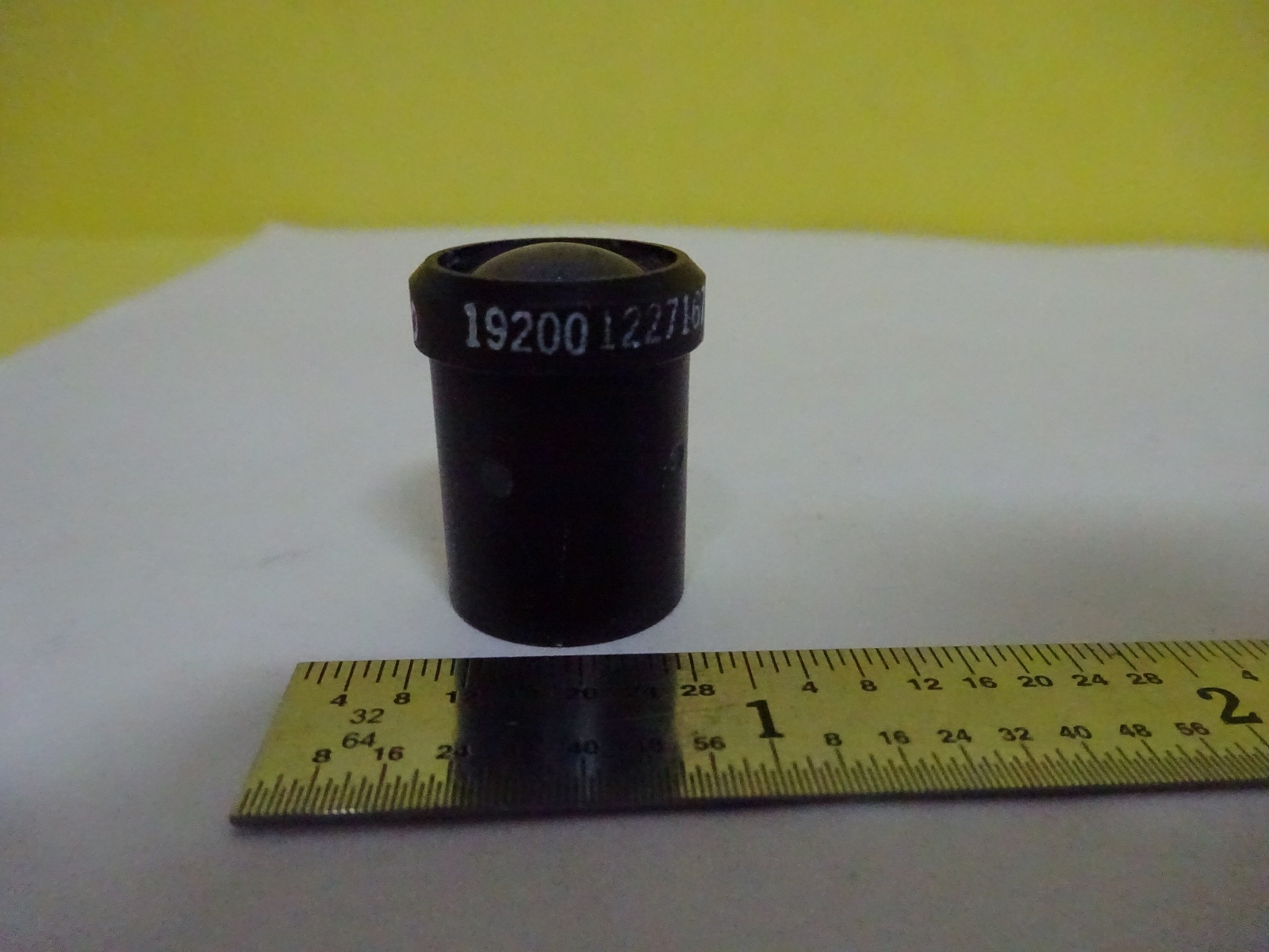 OPTICAL MOUNTED LENS LASER OPTICS BIN#W5-A-25