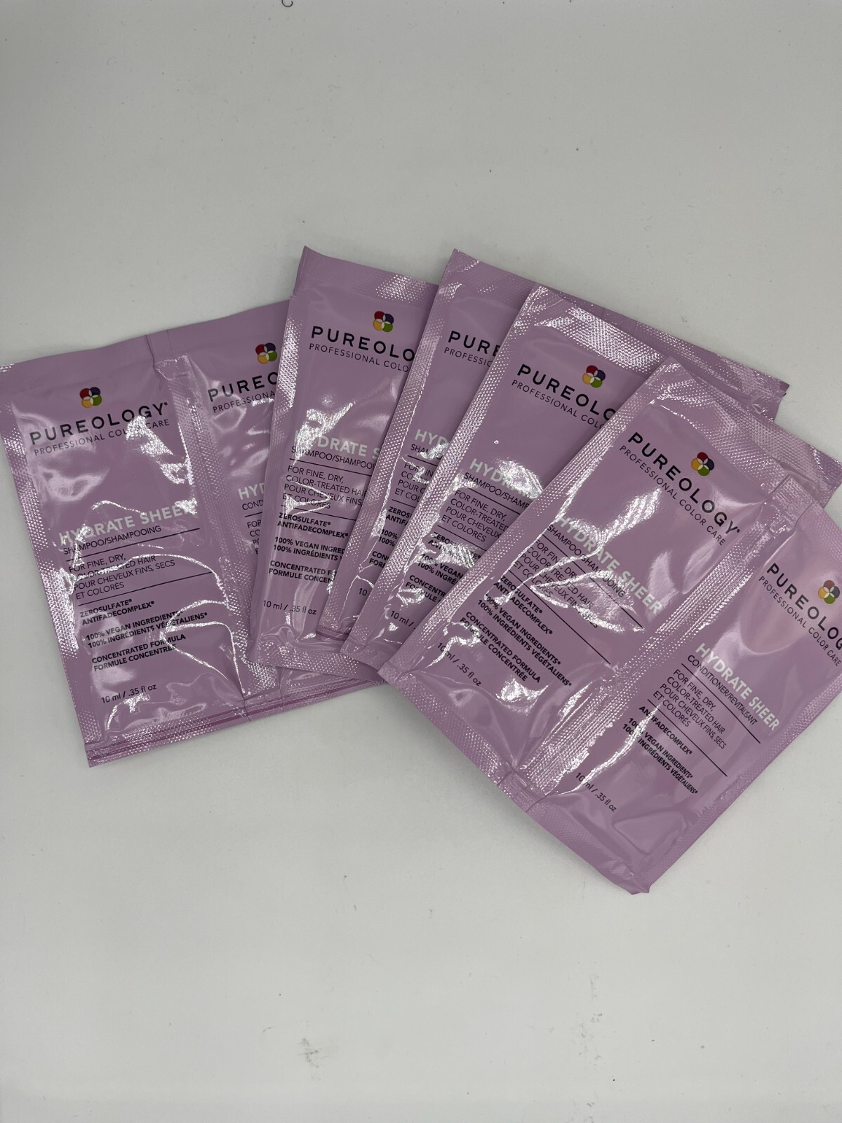 10x SAME DAY SHIP! Hydrate Sheer Shampoo & Conditioner ( 5 cond. 5 shamp.)