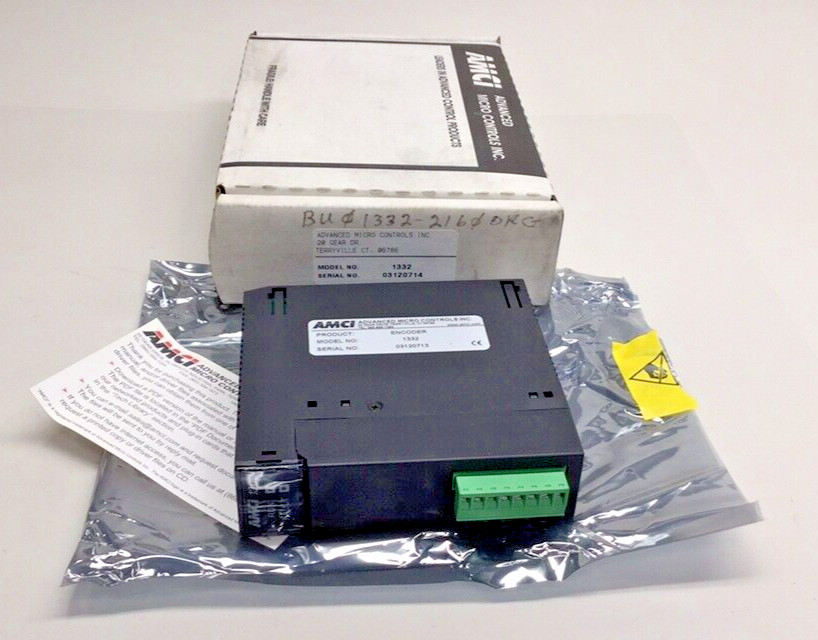 Advanced Micro Controls 1332 New Encoder