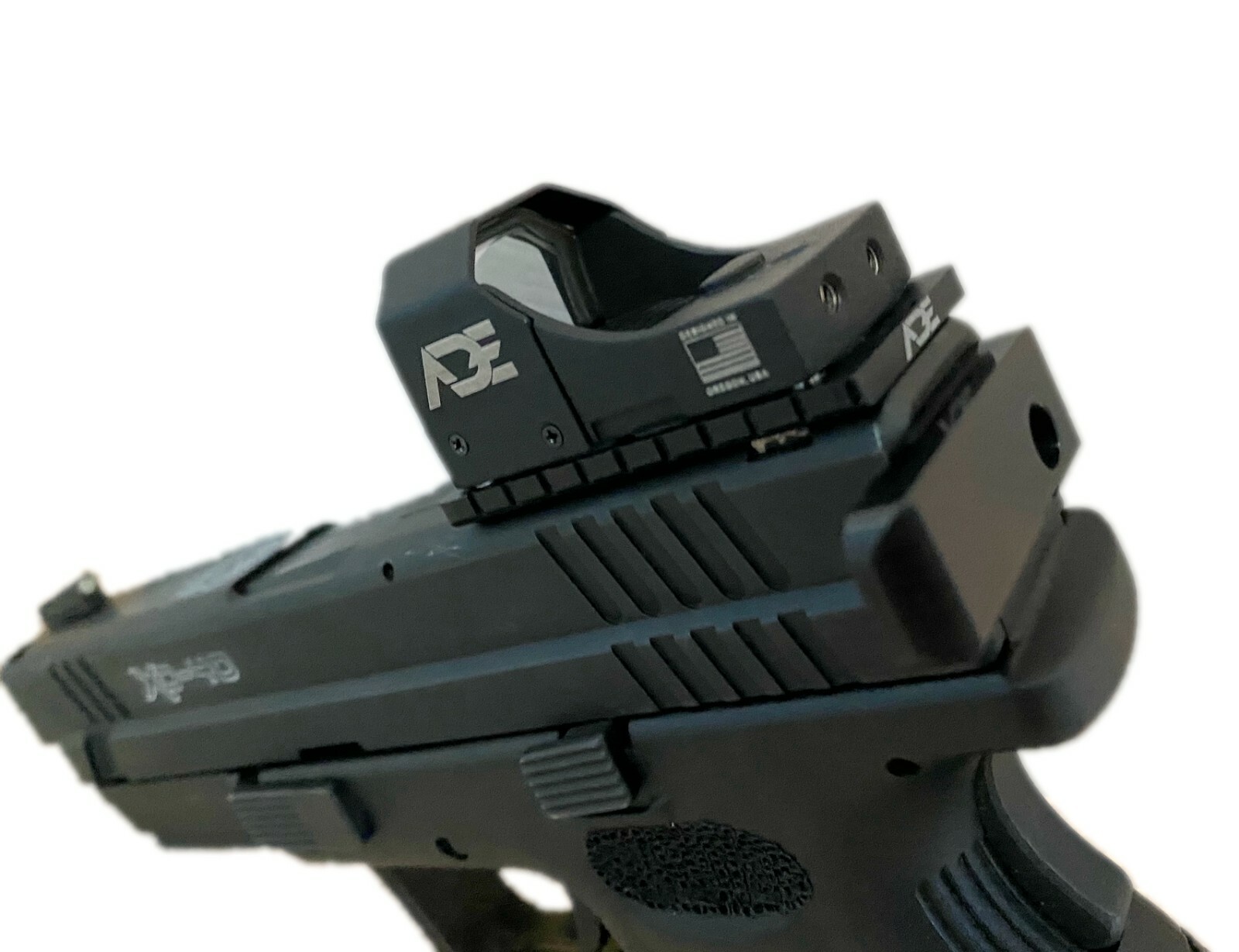 ADE RD3-006B1 GREEN Dot Reflex Sight for FN 509 Tactical Optics Ready Pistol red