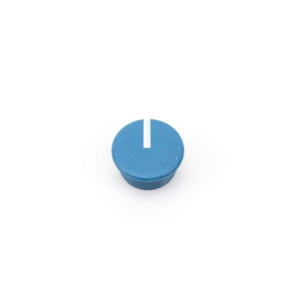 9mm Blue Knob Cap with Indicator Line for DBX 166, 363X