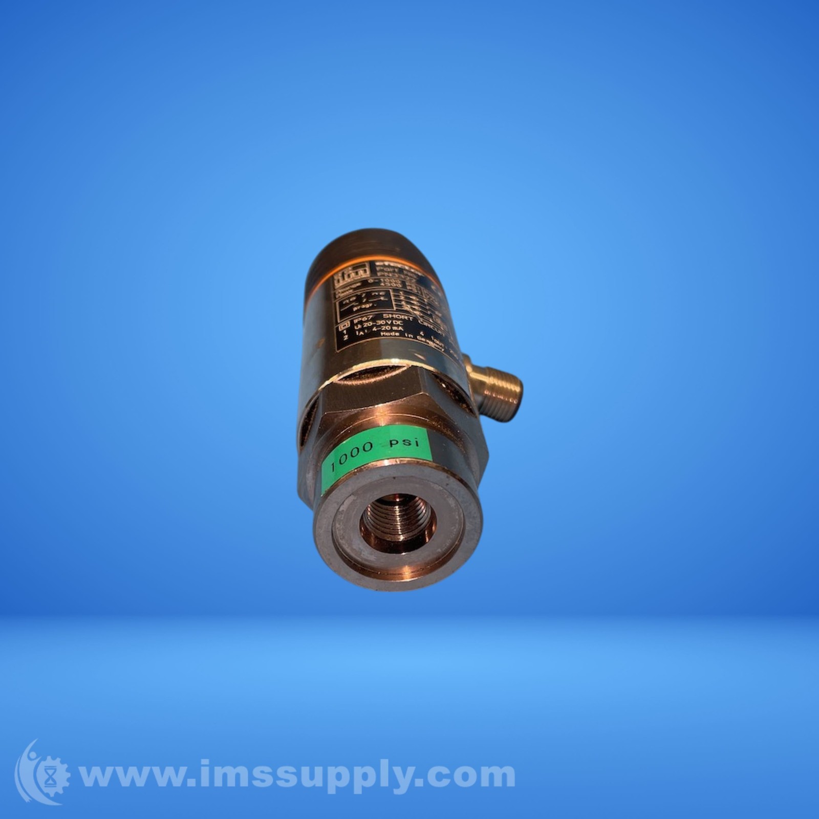 IFM Efector PN3322 Pressure Sensor with Display FNIP