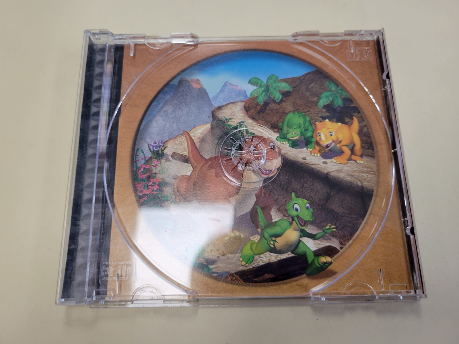 The Land Before Time Case Art Only (Sony PlayStation 1, PS1)