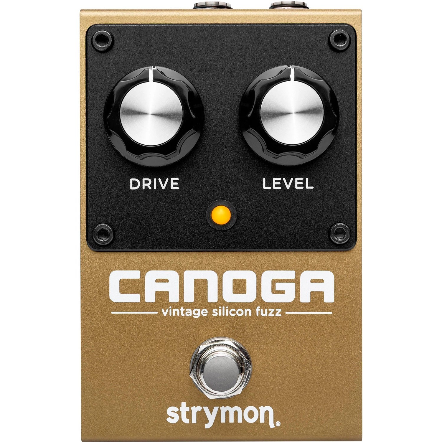 Strymon Canoga Vintage Silicon Fuzz Guitar Effect Pedal