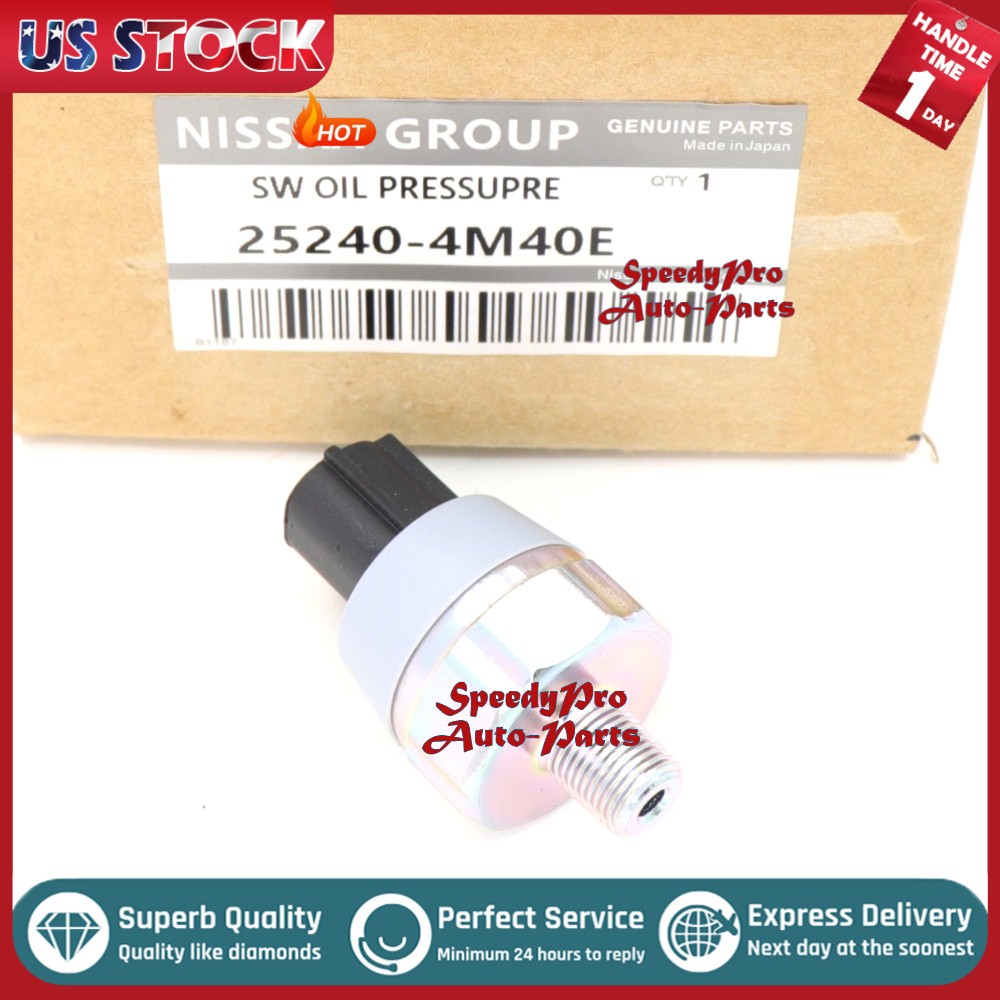 OEM Engine Oil Pressure Switch Engine Oil Level Sensor For Infiniti