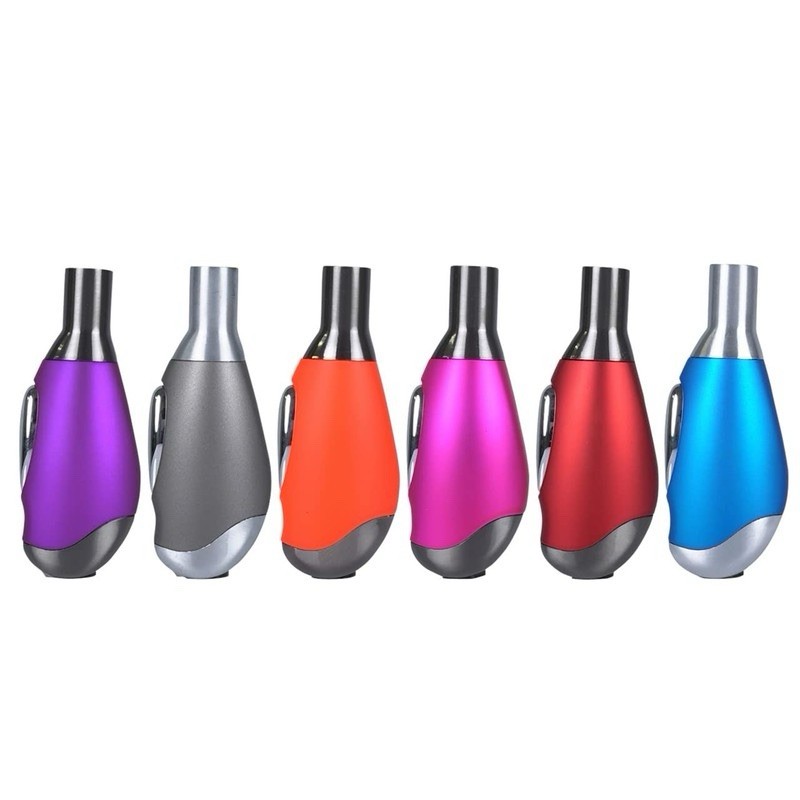 Set of 6 Scorch Torch - Single torch easy grip straight metal soldering torch