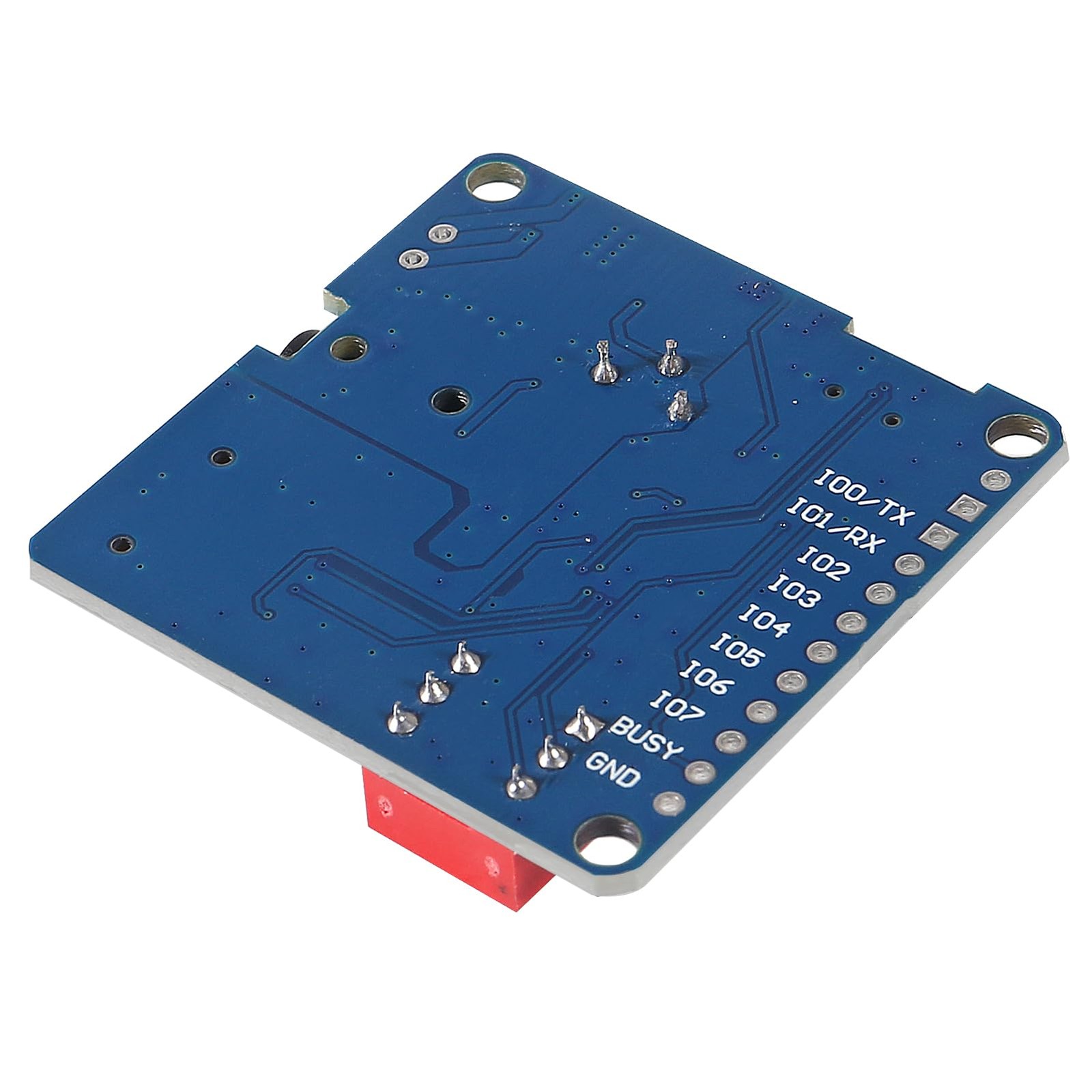 4 PCS DY-SV5W MP3 Voice Playback Module IO Trigger UART Serial Adapter