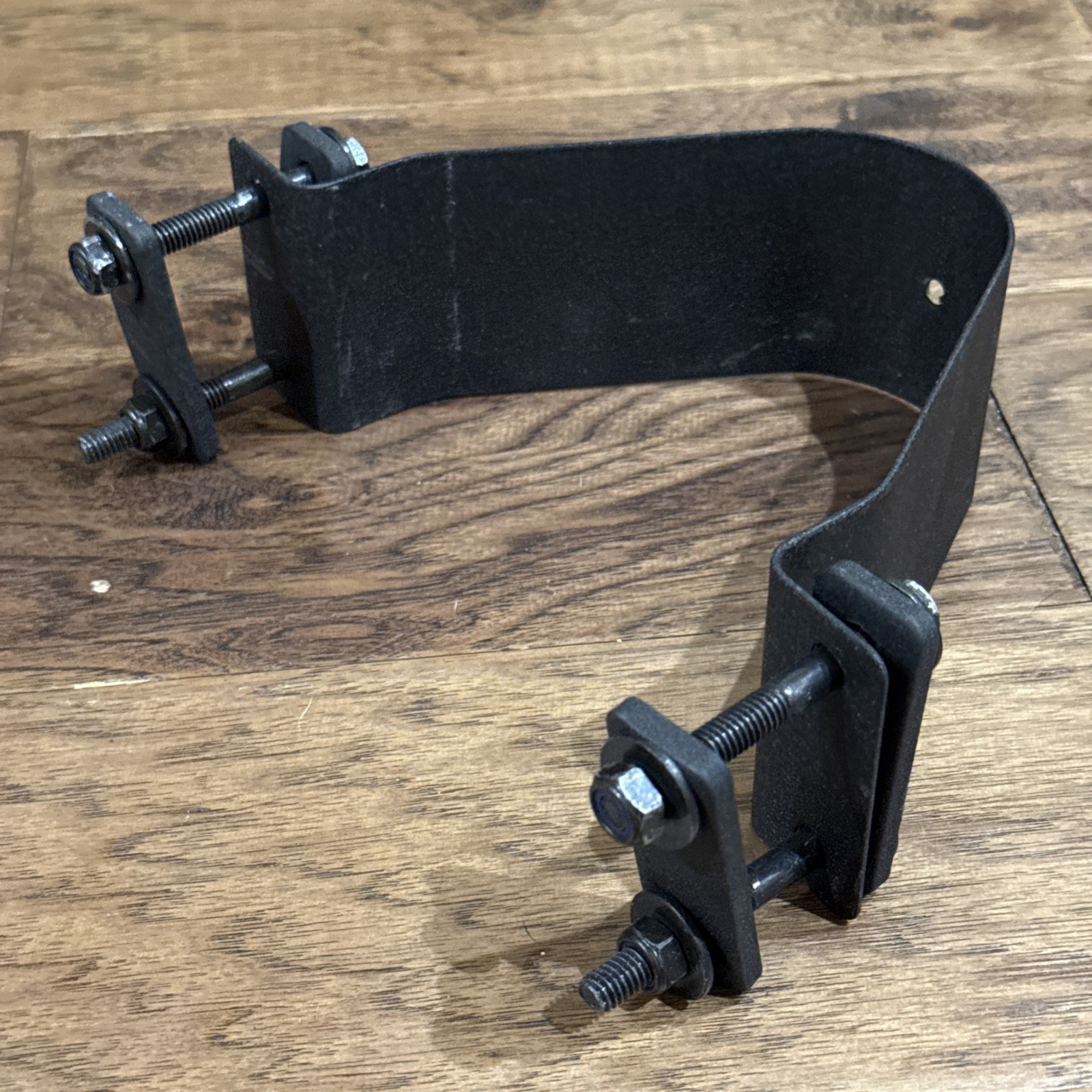 Bowflex Power Pro Safety Replacement LAT TOWER BRACKET w/ Hardware Wrap Brace