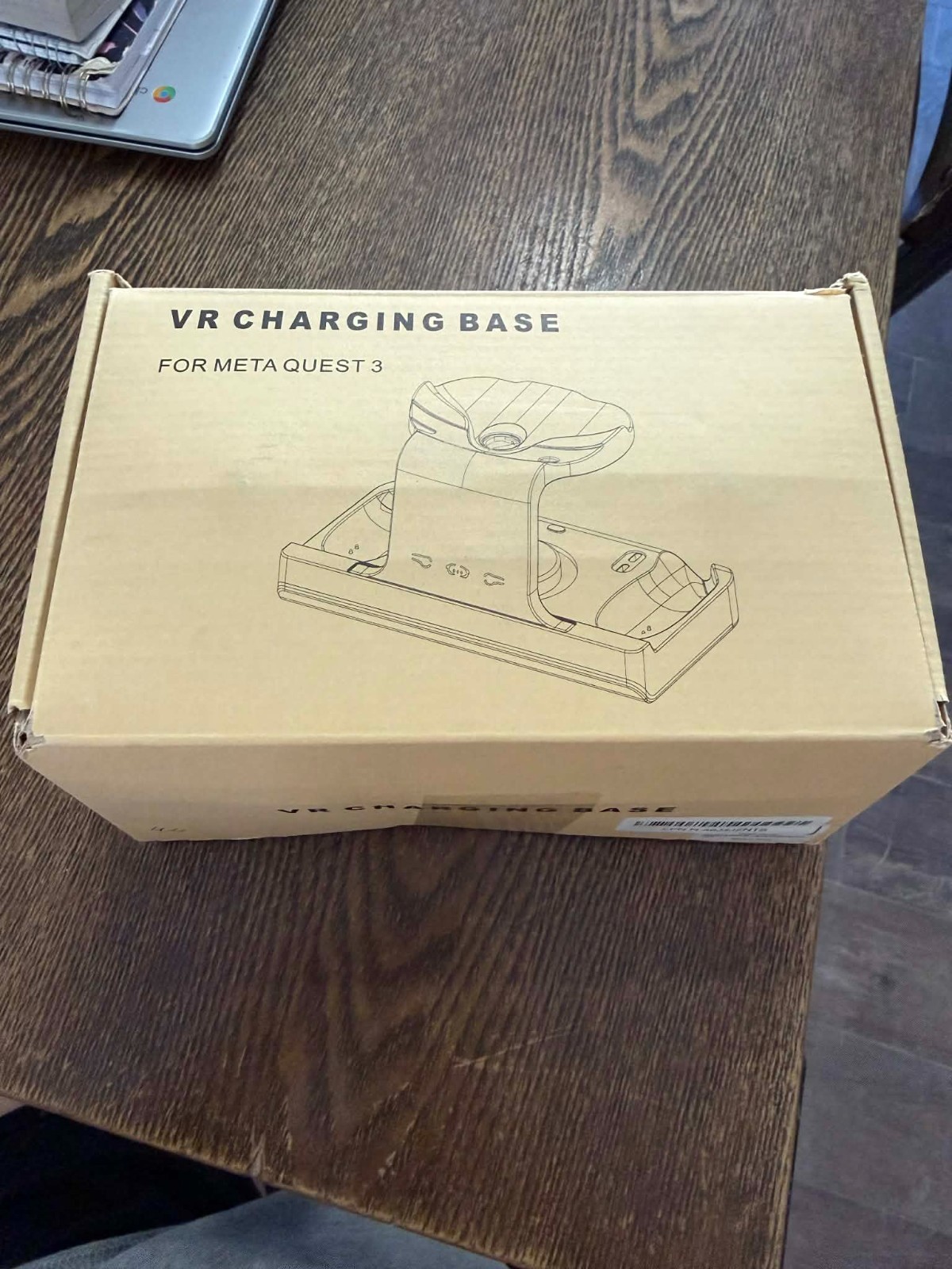 VR Charging Base for Meta Quest 3