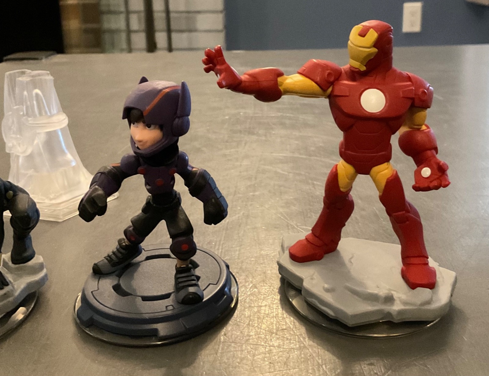 Disney Infinity 2.0 MARVEL FIGURES Thor, Black Widow, Hiro Hamada, & Iron Man