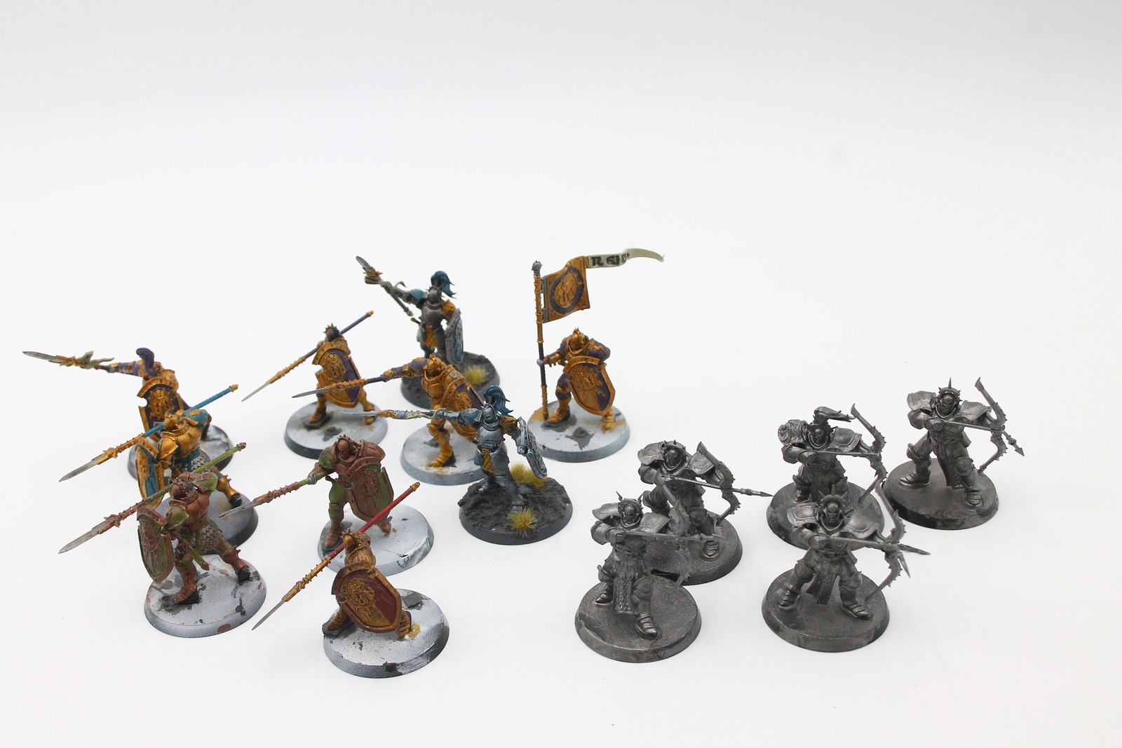 Warhammer AOS Stormcast Eternals: Vindicator (10), Judicators (5)