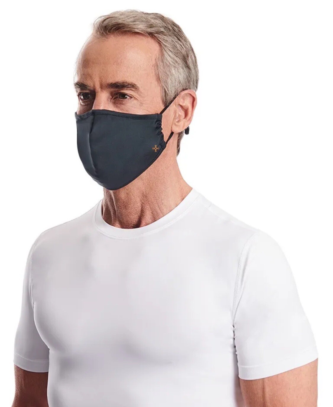 Tommie Copper Face Masks Covering Unisex 2-Pack Adjustable & Moisture Wicking