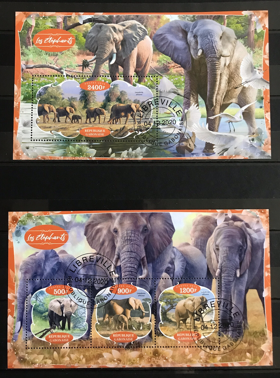 Elephants / African Fauna / Nature - CTO - YG5