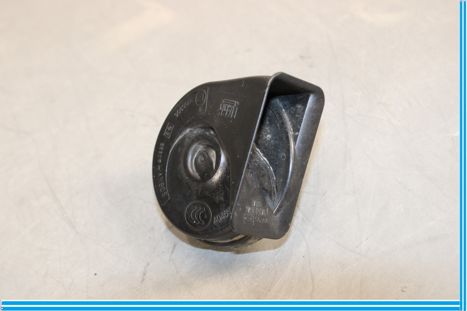 07-13 BMW 335i 328i Low Tone Pitch Signal Alarm Horn Oem