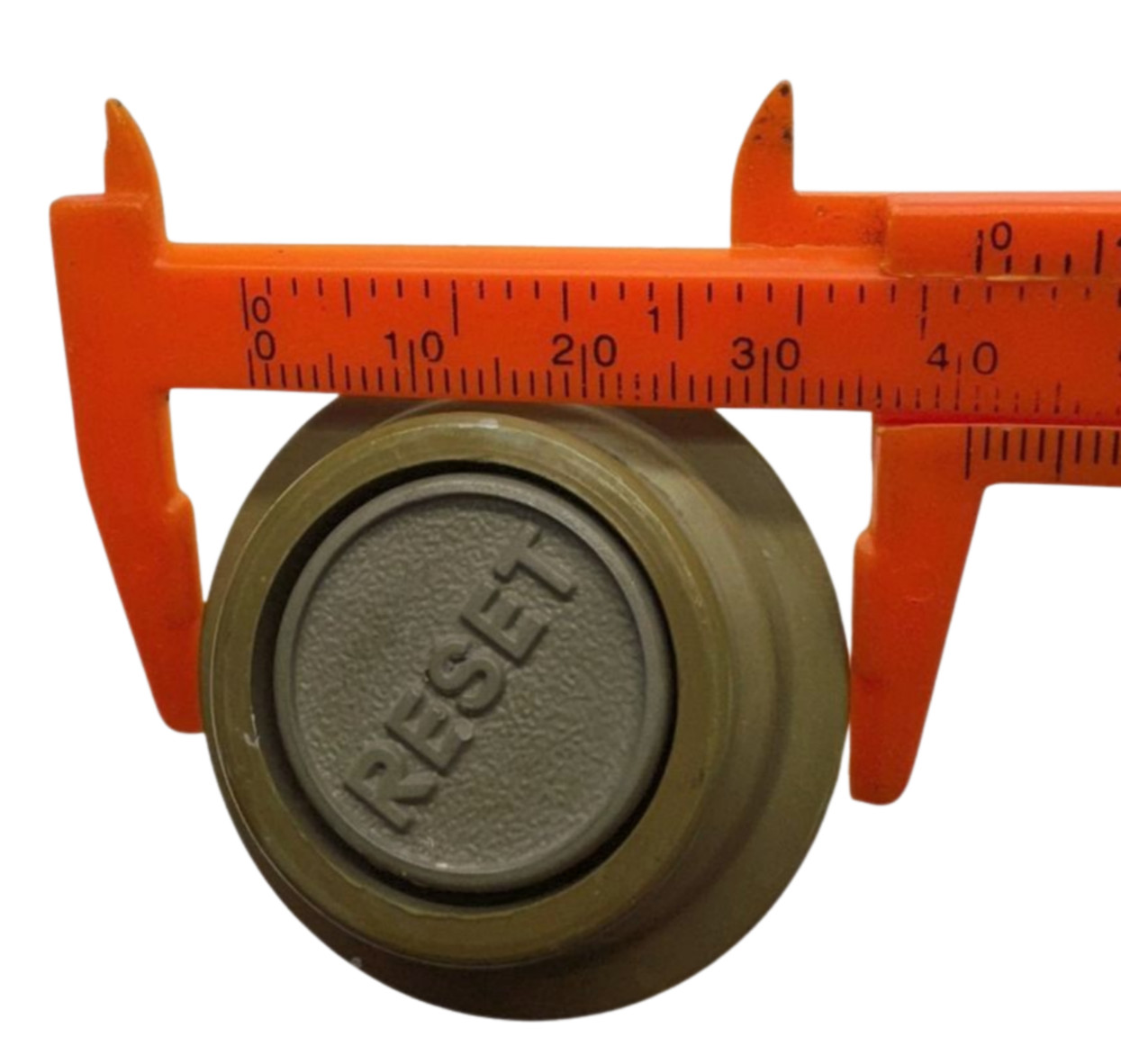 General Electric Reset Push Button 30mm **Free Shipping**