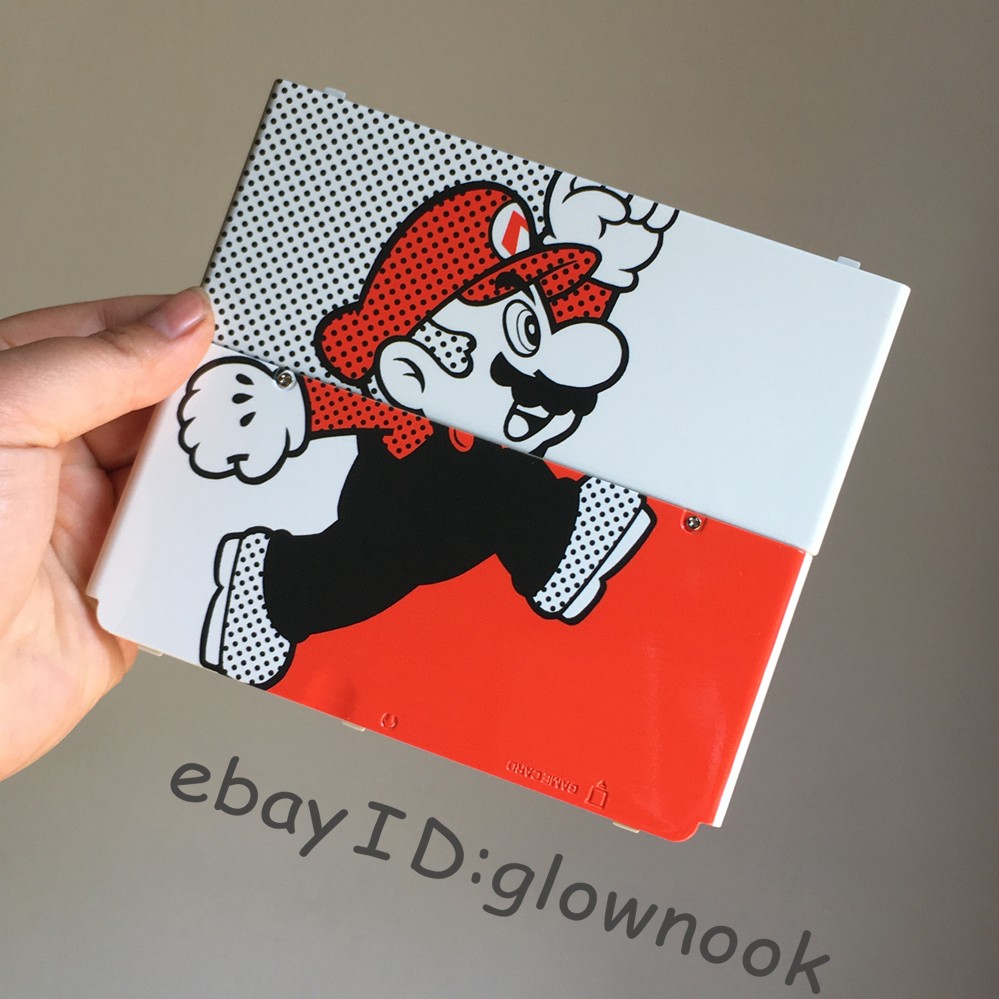 Nintendo Cover Plates plate  Docomo mario for New 3DS console Replacement shell