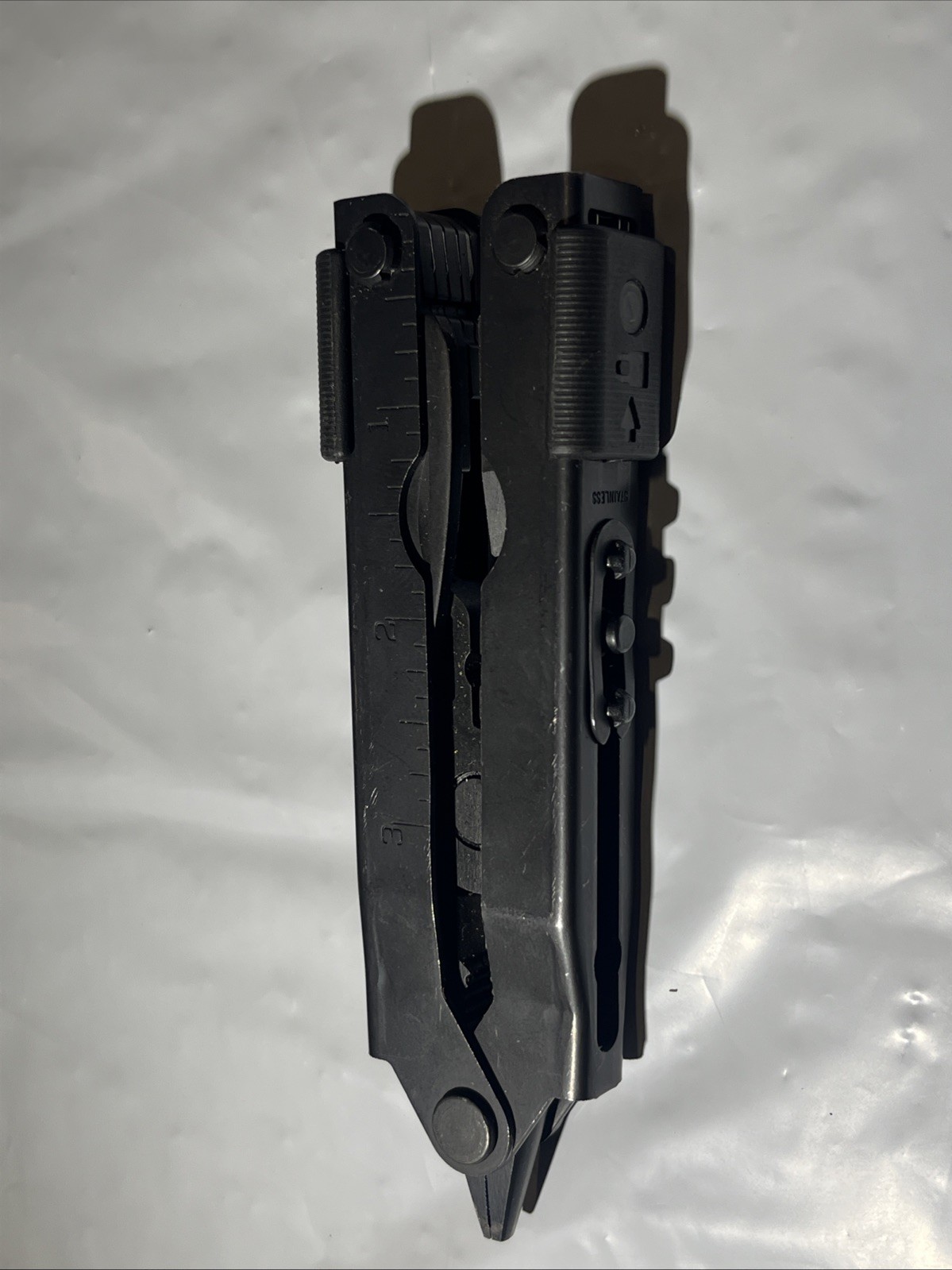 Gerber Multi Tool Multiplier CAMPING HIKING BLACK OXIDE PLIER KNIFE