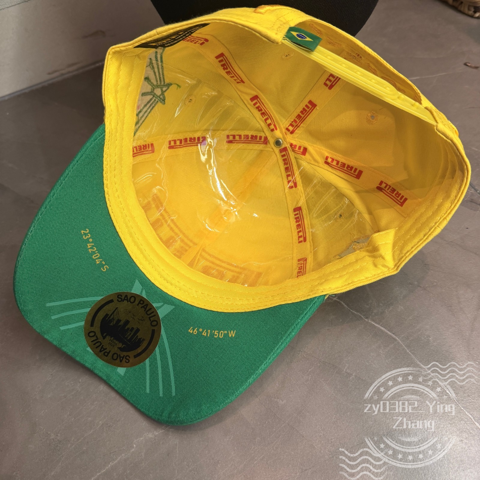 Pirelli Men's Aldult Embroidery Outdoor Casual Adjustable Baseball Cap Hat New