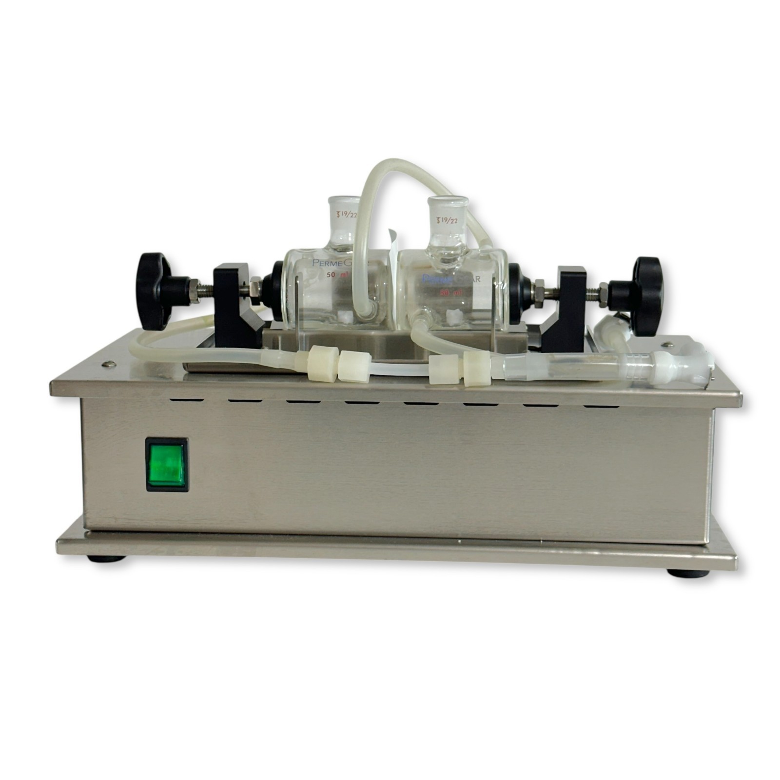 PermeGear Side-Bi-Side Diffusion Cell System - H1SC Glass Cells & Stirring Base