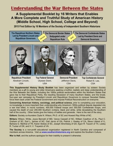 Understanding the War Between the States