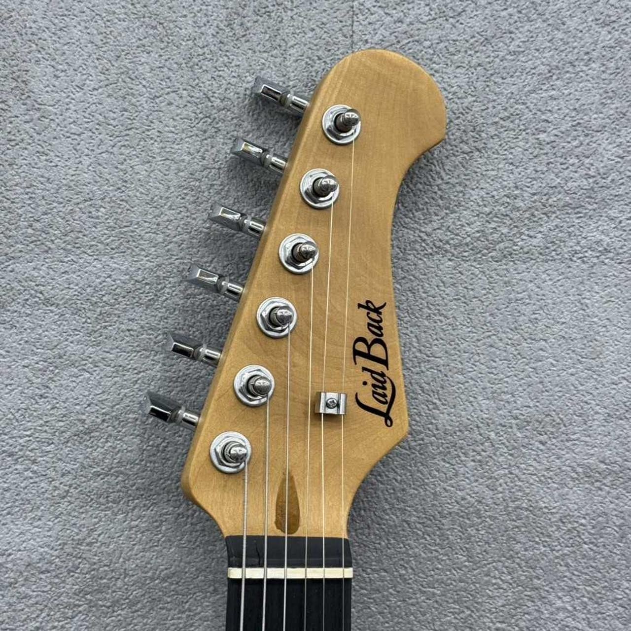 LAID BACK LSE-3H BLK Electric Guitar