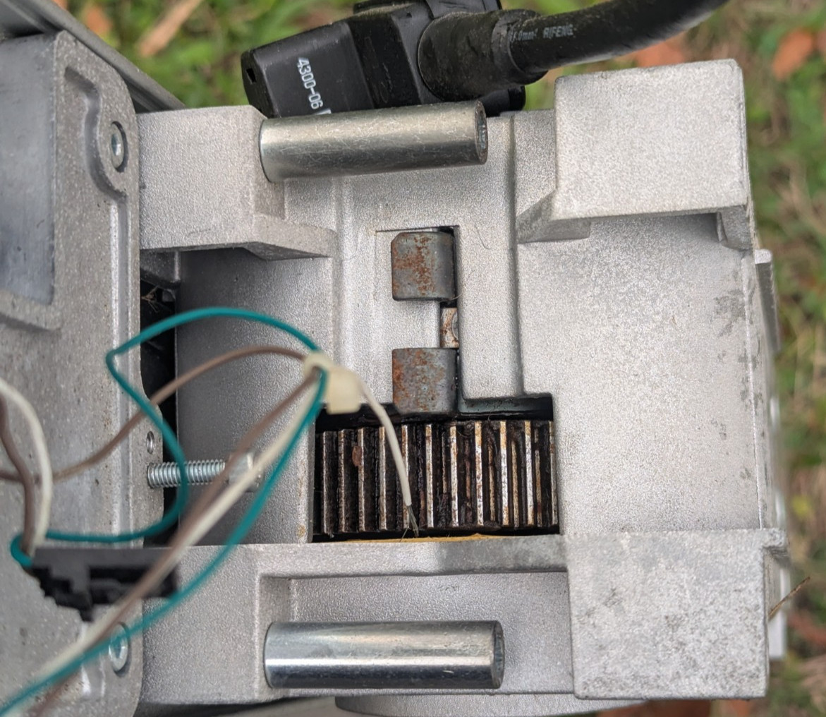 Ditec DAB 105 Automatic Swing Door Operator As Is Parts Repair