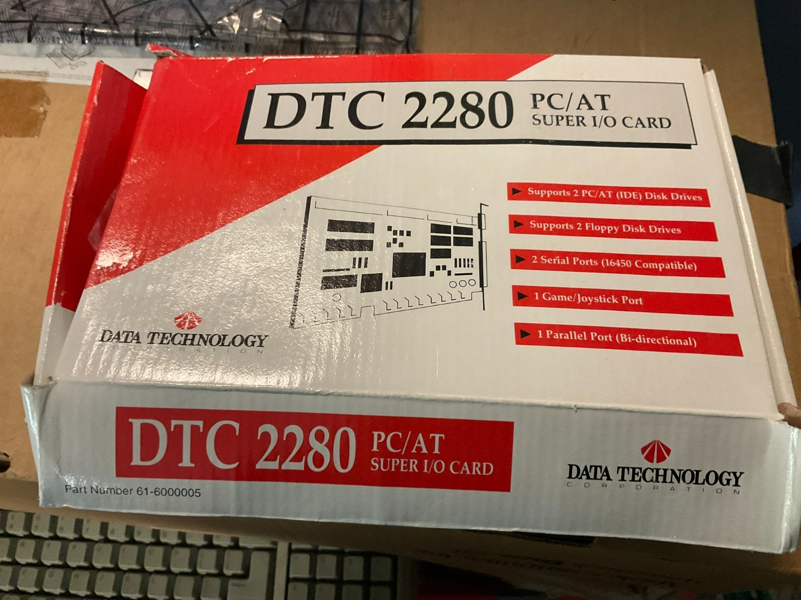 DTC 2280 PC/AT Super I/O Card - NOS