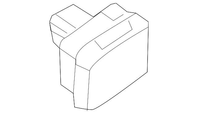 Genuine Ford 12 Volt Accessory Power Outlet DS7Z19N236A