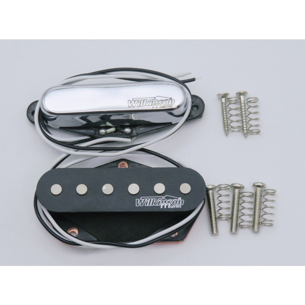 Wilkinson Vintage Alnico 5 Single Coil Pickups Set for Telecaster Guitar